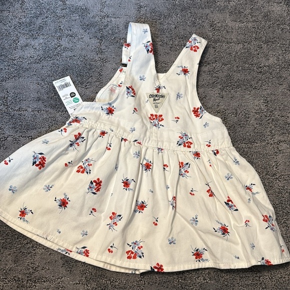 OshKosh‎ B’gosh Floral Baby Dress 18 month - Picture 4 of 4
